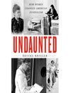 Cover image for Undaunted
